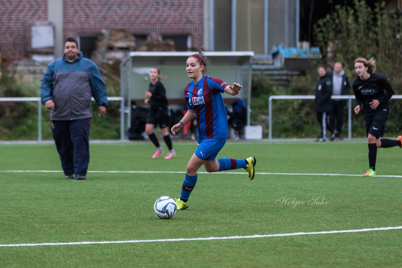 Bild 193 - B-Juniorinnen VfL Pinneberg - MSG Steinhorst Krummesse : Ergebnis: 5:5